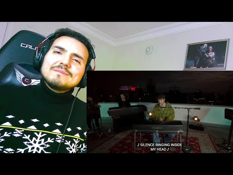 Duncan Laurence - Arcade (Live from the Capitol Records Rooftop) Reaction