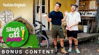 The Most Sustainable Film Set In The World? | Shut It Off ASAP