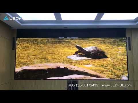 4K 8K Ultra High Definition Conference Control Room LED Video Wall