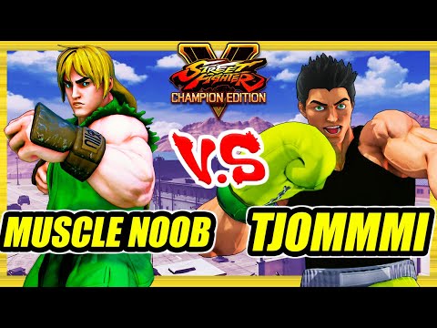 SFV CE 🔥 Muscle Noob (Ken) vs Tjommmi (Luke) 🔥 Ranked Set 🔥 Street Fighter 5