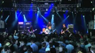 RISING - Draped in Blood (live Roskilde Festival June 27th 2010)