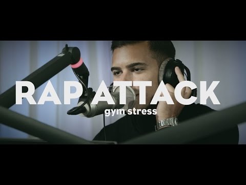 [RAP ATTACK] Gym stress feat. Eric Saade- NRJ SWEDEN