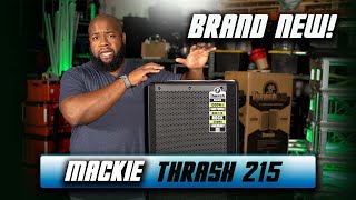 Video thumbnail for NEW PRODUCT ALERT!! | MACKIE THRASH 215 | WATCH FOR YOUR CHANCE TO WIN! by DJ Woo Pig