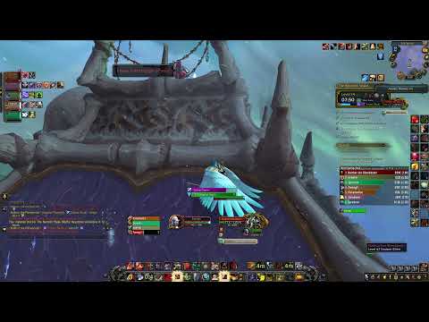 WoW Shadowlands 9.1.0 arms warrior pve The Necrotic Wake Mythic +14