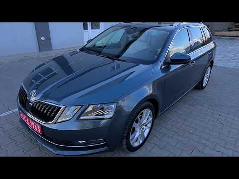 Skoda Octavia FL Combi 1.6 TDI DSG7 AID "Exclusive" 85kW/116ps 10/2018 165720 km