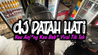 Download lagu Dj Patah Hati Kau Anj*ng Kau Bab* X Sound Viral Tik Tok ( Fikri Eneste Rimex Ft Ojik Fvnky ) mp3