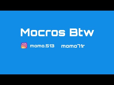 Introduction Mocros-Btw