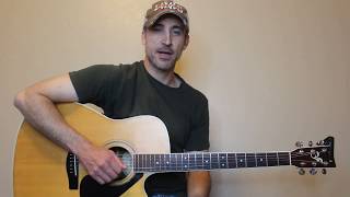 When Somebody Loves You - Alan Jackson - Guitar Lesson | Tutorial