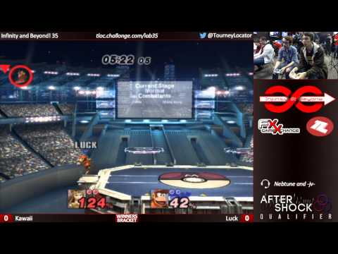IaB35 PM - Luck (Diddy) vs Kawaii (Zelda) - Winners Bracket