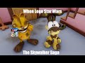 Garfield Plays Lego Star Wars The Skywalker Saga