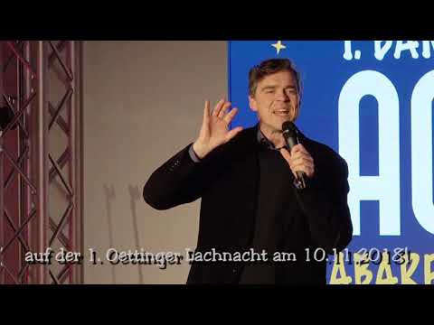 Henning Schmidtke auf der Bamberger Lachnacht