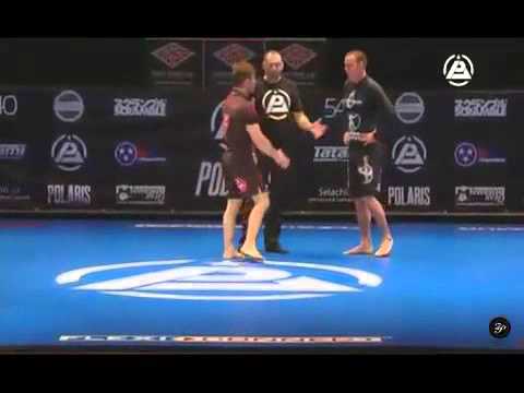 Jake shields gives AJ Agazarm the Stockton slap