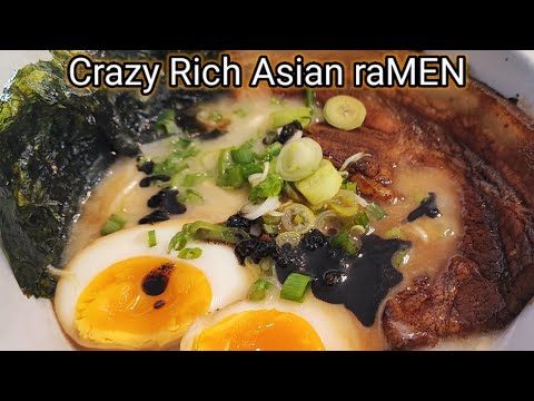 How to cook tonkotsu ramen? Award winning standard.