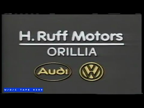 WOC Tape 0209 Local Commercials Compilation - 1986