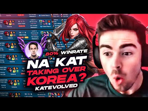 KATEVOLVED finds #1 IRELIA Korea and this happened... *INSANE SOLO-KILL*