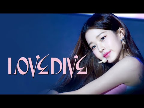 220604 CHEONGJU KBS 77TH ANNIVERSARY SPECIAL CONCERT IVE - LOVE DIVE (WONYOUNG FOCUS)