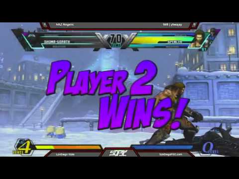 hAZ Angelic vs 949 | ytwojay - LanDiego State - UMvC3