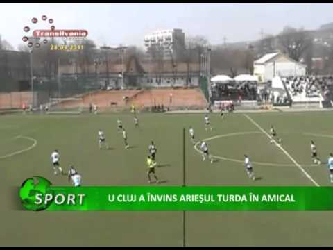 13 U Cluj A Invins Ariesul Turda In Amical