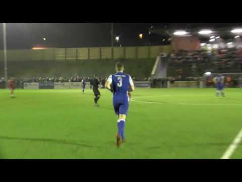 Scarborough Athletic FC 4 v 0 Buxton FC  16 10 2018