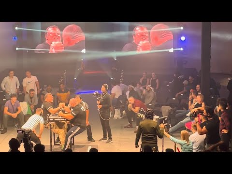 Devon Larratt vs Georgi Tsvetkov Round 1 Action