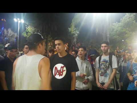 DECA VS CELECIA - FINAL - GACEBO FREESTYLE