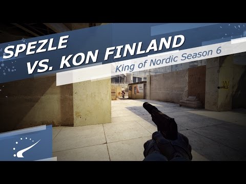 Spezle vs. koN Finland - King of Nordic Season 6