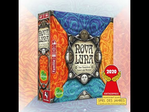 NOVA LUNA - Nominiert für das Spiel des Jahres 2020 - Trailer