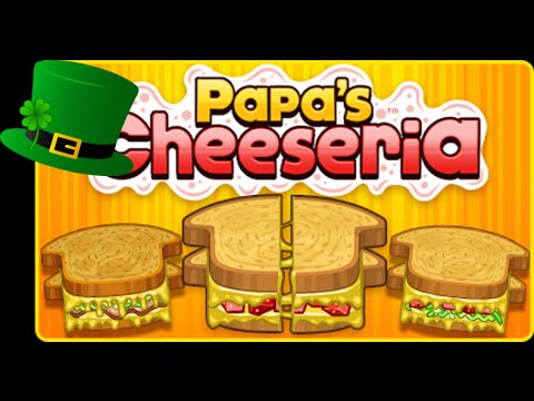 Papa's Cheeseria Episode 87: Sauerkraut hot dogs & sandwiches
