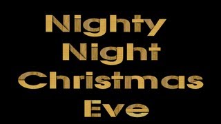iOS Children Book - Nighty Night ~ Christmas Eve