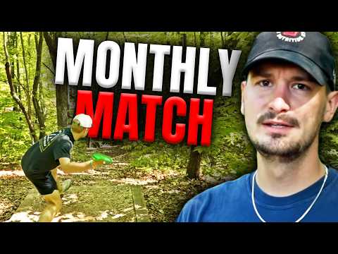 Our First Time Back to the Site of Hunter's First Pro Win?! | Disc Golf Monthly Match