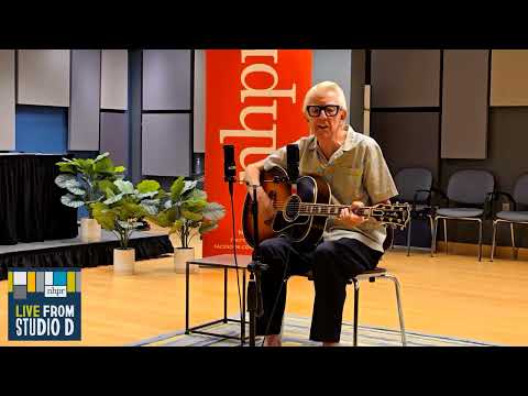 Live from Studio D: Nick Lowe -- (What's So Funny 'Bout) Peace, Love and Understanding
