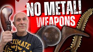 10 Amazing ORGANIC WEAPONS! Wood, Bone & Tooth weapons from around the WORLD