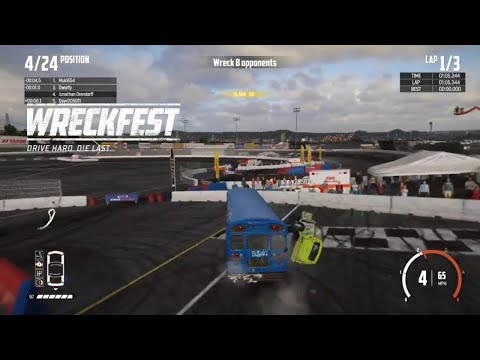 Wreckfest Career mode part 11