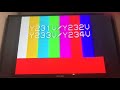 Proof That My Home Alone 1997 Australian VHS Has Colours Bars At The End