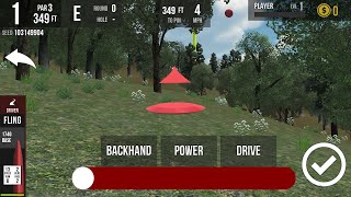 Disc Golf Unchained Android Gameplay
