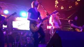 WES MACK with CARLY McKILLIP &quot;DUET&quot; LIVE AT GIBSON GUITAR CCMA AFTER PARTY