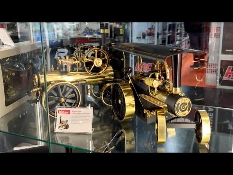 Spielwarenmesse 2024 - Neues von Wilesco