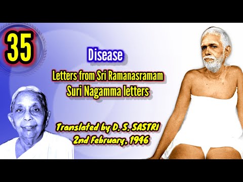 Letter No.35 | Ramanasramam Letters by Suri Nagamma | Suri Nagamma lekhalu | Ramana Maharshi Books