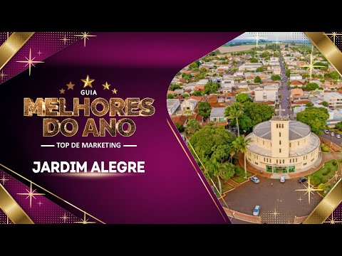 🏆 Premiação dos Melhores do ano de Jardim Alegre 2025 🏆
