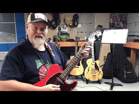 Guitar Gavel Lick Of The Week with Keith Amyx - Chicken Pickin