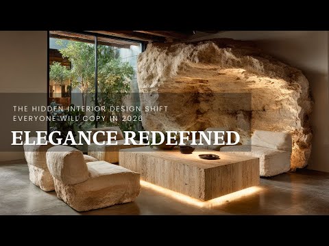 Rustic Elegance Redefined: The Hidden Interior Design Shift Everyone Will Copy in 2026