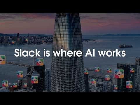 Slack is where AI works