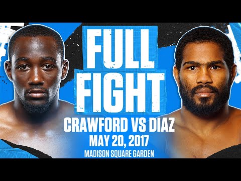 Terence Crawford Puts On A Clinic vs Felix Diaz | FULL FIGHT | MAY 20, 2017