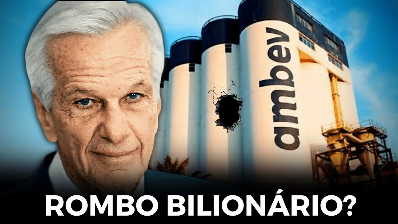 O QUE ACONTECEU COM A AMBEV? - NOVO ESCÂNDALO BILIONÁRIO?