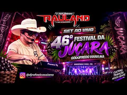 Dj Rafael Cassiano ao vivo Festival da Juçara Godogredo Viana MA 05 09 26 Intagran @djrafaelcassiano