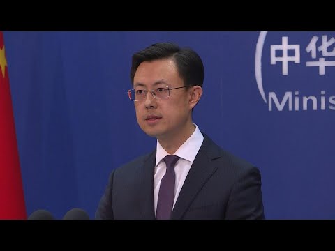 Video | Beijing expresses 'firm opposition' to UK cyber sanctions on Chinese firms | AFP