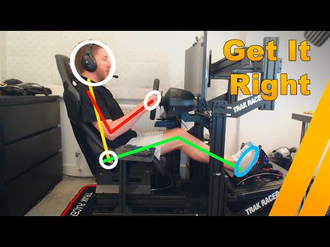 The Ideal Sim Racing Seating Position