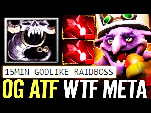 🔥 OG ATF Timbersaw WTF META — 15min GODLIKE Satanic + BloodStone Most Aggresive Build Dota 2 Pro