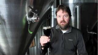 preview picture of video '5 O'Clock Shadow Double Black Lager from Grand Teton Brewing'