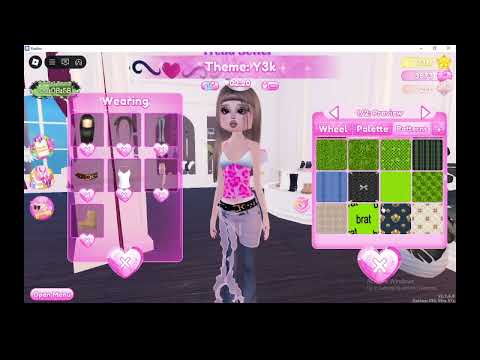 DTI Roblox Fashion Show | Y3K but I Thought It Was Y2K?! 💥